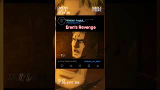 Eren Yeager's Revenge #attackontitan #aot #erenyeager #reineredit #aotedit #edit #animeedit