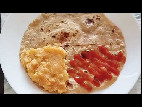 Chapati Wrap | Roti Wrap Recipe | Kids Favourite chapati Sandwich #chapatirecipe #globalbawarchi