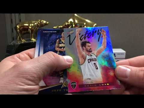 2017 Panini Ascension Basketball Hobby Box