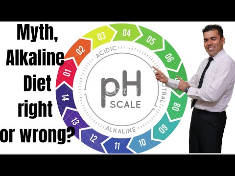 False myth: Alkaline diet? We keep hearing the importance of alkaline water & foods is it true?