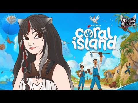 【 CORAL ISLAND 】BERTANI DI BAWAH LAUT? 【 Vtuber Indonesia 】