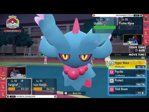 ポケモンWCS2023 - Patrick Donegan選手 vs Giovanni Costa選手【ポケモンワールドチャンピオンシップス2023ゲーム部門マスターリーグ】