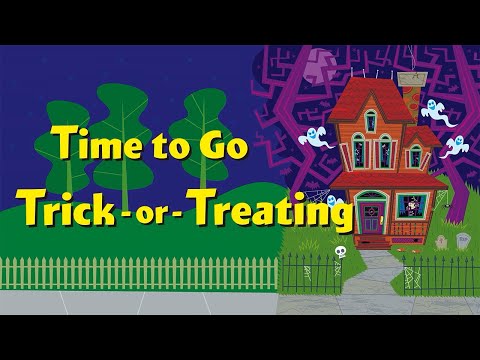 Time to Go Trick-or-Treating l Audio Story