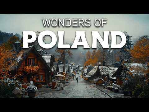 Wonders of Poland | The Most Amazing Places in Poland | Travel Video 4K