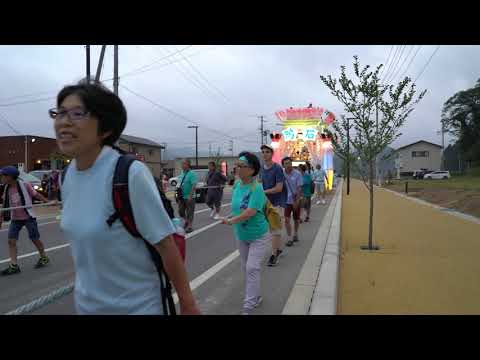 2019-08-07 陸前高田市 うごく七夕まつり