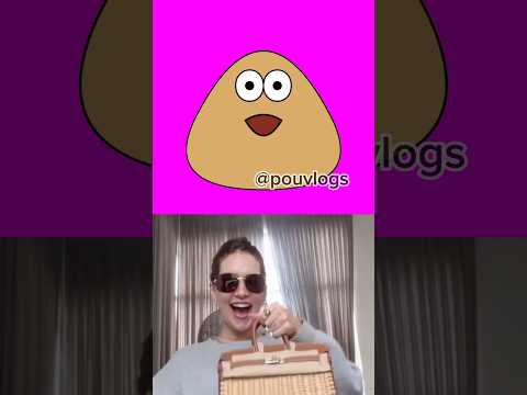 POU IMITANDO ME MIMEI VIRGINIA FONSECA MEME #pouvlogs #pou