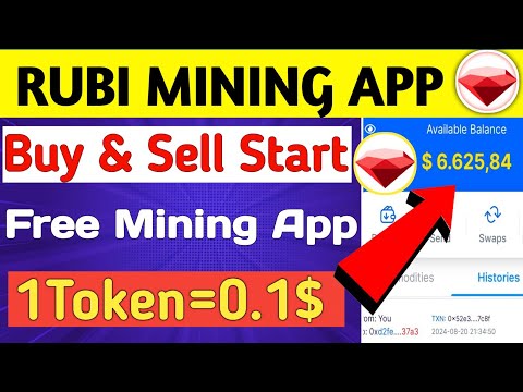 Rubi mining app new update || Rubi mining app withdrawal || Rubi mining kyc update