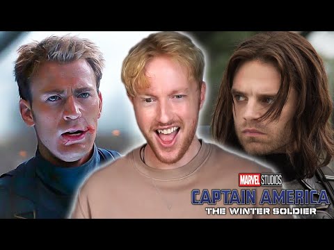 ok, maybe I was WRONG about the MCU?? (Captain America: The Winter Soldier)