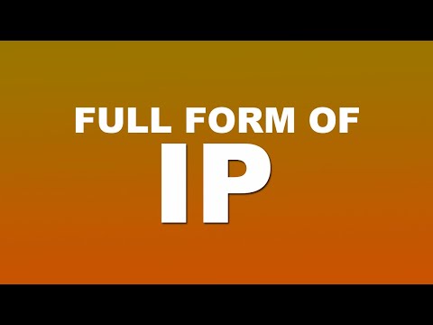 Full Form of IP | What is IP Full Form | IP Abbreviation