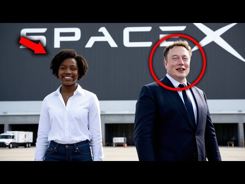 Elon Musk's Unexpected Reaction to a Young Girl Asking for a Job Will Amaze You!