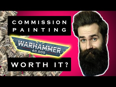 Cold Hard Truth About Commission Painting Miniatures...| Painting Warhammer For Money