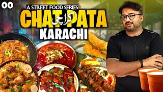 Famous Street Food of KARACHI | Noman Katiyar | Karachi Food Series CHATPATA