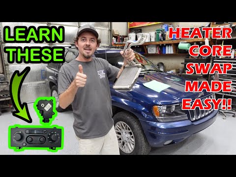 Heater Core Replacement In 60 Minutes! Easy Step-by-step Tutorial + Bonus Tips