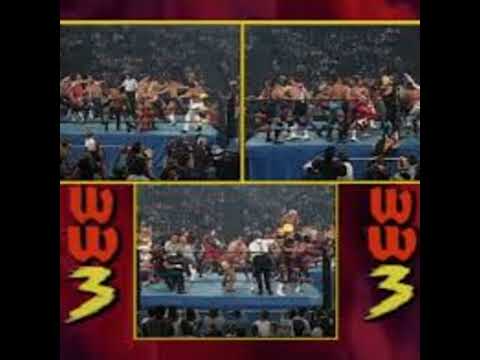 WCW World War 3 95