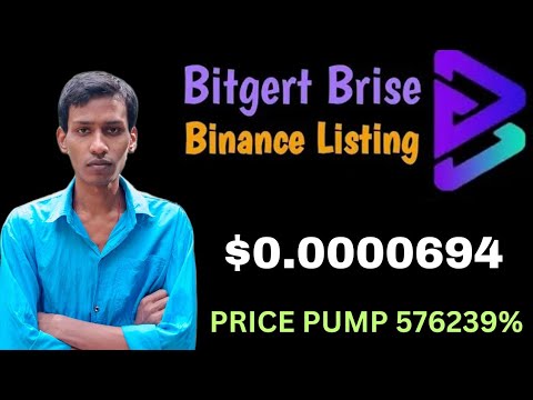 BRISE Best Coin 2024 | Bitgert Supply Burning | BRISE Coin $0.0000694 | Binance Listing