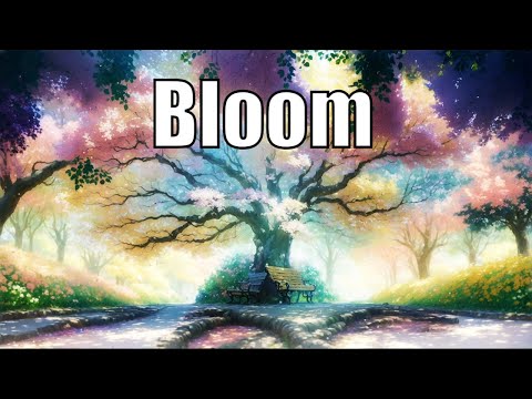 Bloom into RELAXATION with Ambient Music for Peaceful Rain