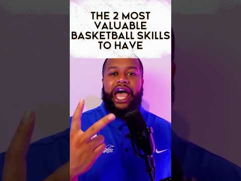 🏀 The 2 Most Valuable Basketball Skills To Have #basketball #basketballplayer #basketballadvice