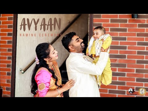 AVYAAN | Naming Ceremony | Green Heritage Mysore| #vikramvasudevphotography|#devakisuthaproductions