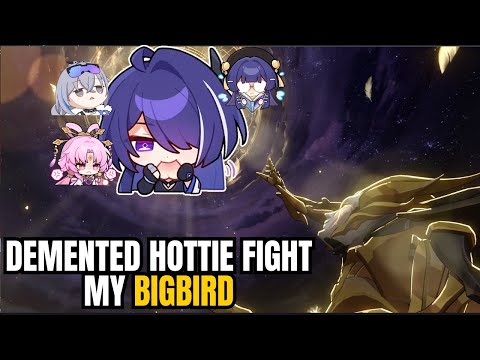 [Honkai  Star Rail] Demented Hottie Fight My BIGBIRD (Sunday Weekly Boss Fight Diff VI)