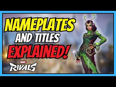 How to Change Your Nameplate and Title in Marvel Rivals (Easy Full Guide)