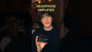 Headphone amplifier #musicgear #homestudio #musician #headphoneamp #musictechnology #musicproducer