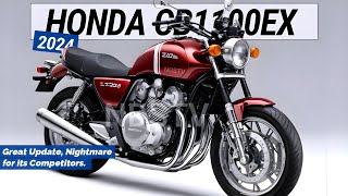 2024 NEW HONDA CB1100EX: The Ultimate Retro Motorcycle Revamp, Nightmare for its Competitors.