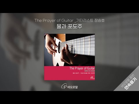 🎧물과 포도주 𝐓𝐡𝐞 𝐏𝐫𝐚𝐲𝐞𝐫 𝐨𝐟 𝐆𝐮𝐢𝐭𝐚𝐫_기도와 명상을 위한 기타 연주  | 📀바오로딸 음반 연속 듣기