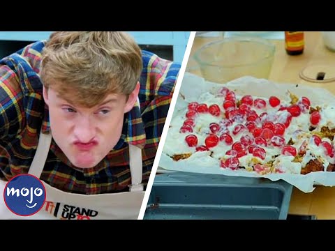 Top 20 Worst Bakes on Celebrity Bake Off