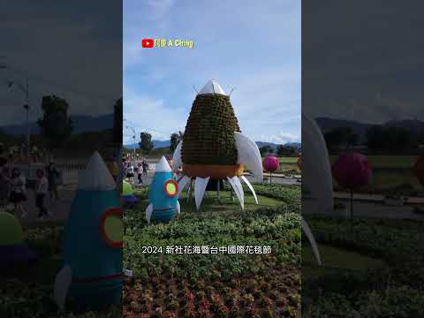 2024 新社花海暨台中國際花毯節 #新社花海 #台中國際花毯節