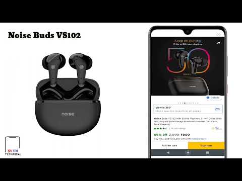 Noise Buds VS102 Earbuds Review and Specifications | Noise Buds VS102