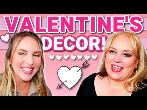 VALENTINE'S DECORATE WITH US!