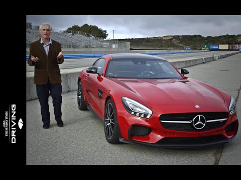 Mercedes-AMG GT S at Laguna Seca