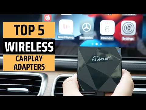 Best Wireless CarPlay Adapters 2025 - (Don’t Buy Without Watching This)