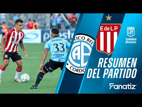 Belgrano 2 vs. 2 Estudiantes de La Plata - Resumen del Partido| #TorneoBetano2024