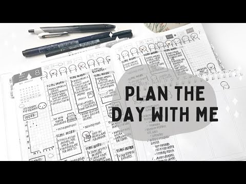 Plan The Day With Me + My Hobonichi 2023 Plans!