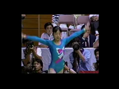 瀬尾京子 Seo Kyoko (JPN) 1991 NHK Cup FX AA