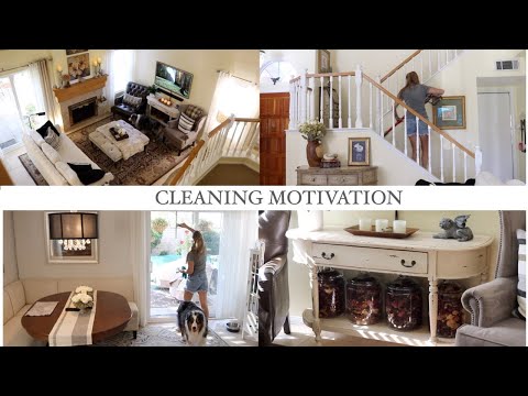 CLEANING MOTIVATION | ORGANIZING | DECORATING