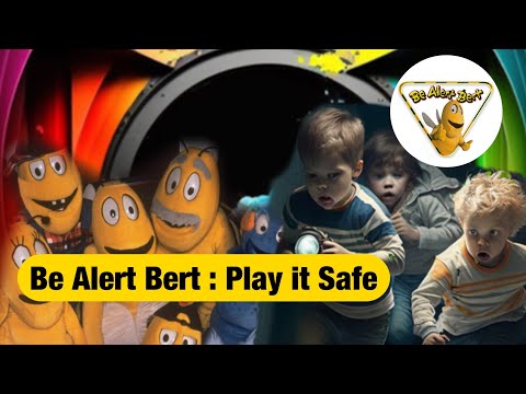 🐝Bert's Play-Safe Adventure: Discovering the Do's and Don'ts of Fun!🎢 Safety Tips, Safety Bee