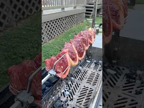 Brazilian Style Picanha #cowboycharcoalpartner | Over The Fire Cooking by Derek Wolf