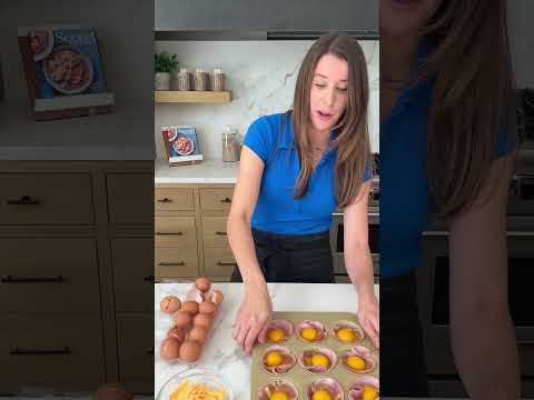 20-Minute Ham and Cheese Egg Cups