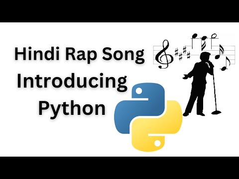 Python Rap Song | Introducing Python | Code Hindi