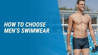 How to choose men's swimwear