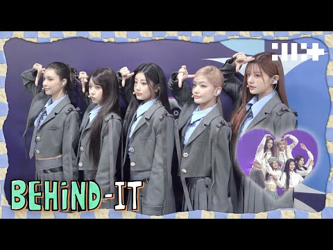 ‘Cherish (My Love)’ Music Show Behind | ILLIT (아일릿) [BEHIND-IT]