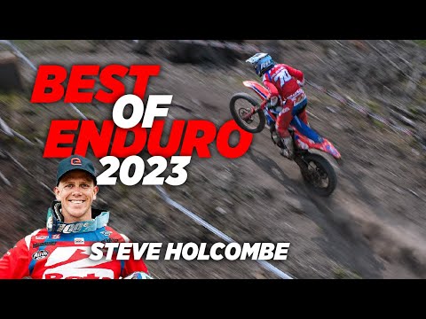 2023 WORLD ENDURO CHAMPION | BEST OF ENDURO 2023 | STEVE HOLCOMBE