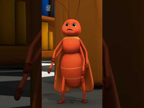 Bugs Bugs Bugs Song #nurseryrhymes #insects #preschool #ytshorts