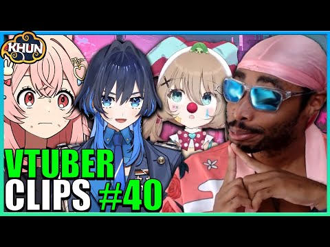 Reacting to VTuber Clips You Send In #40 (Neuro, Scarle, Kronii, Pippa, Doki, Mio, Bae, Layna)