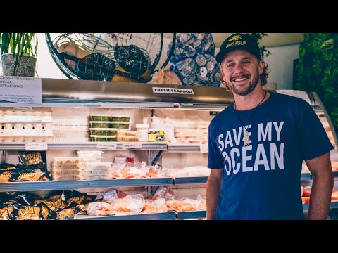 Fish recommendations from a sustainable fishmonger in Portland - The Flying Fish Co story