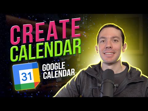 Creating and customizing a new calendar - Google Calendar