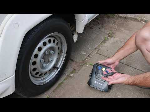 How to keep your tyres properly inflated: Camping & Caravanning