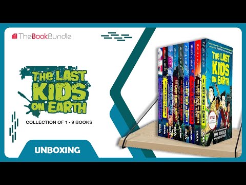 The Last Kids On Earth Series Books 1 - 9 Collection Set By Max Brallier